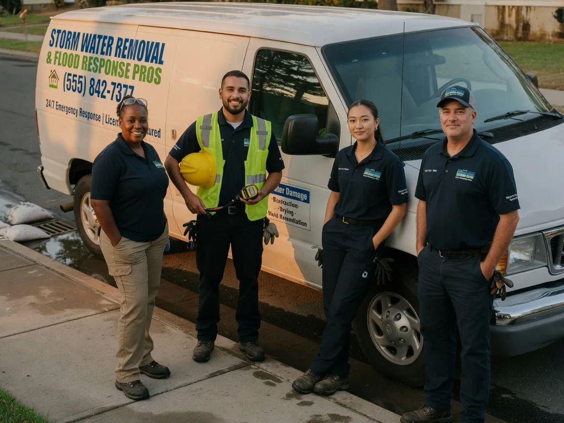 Storm Damage Water Removal company in Smithfield, PA