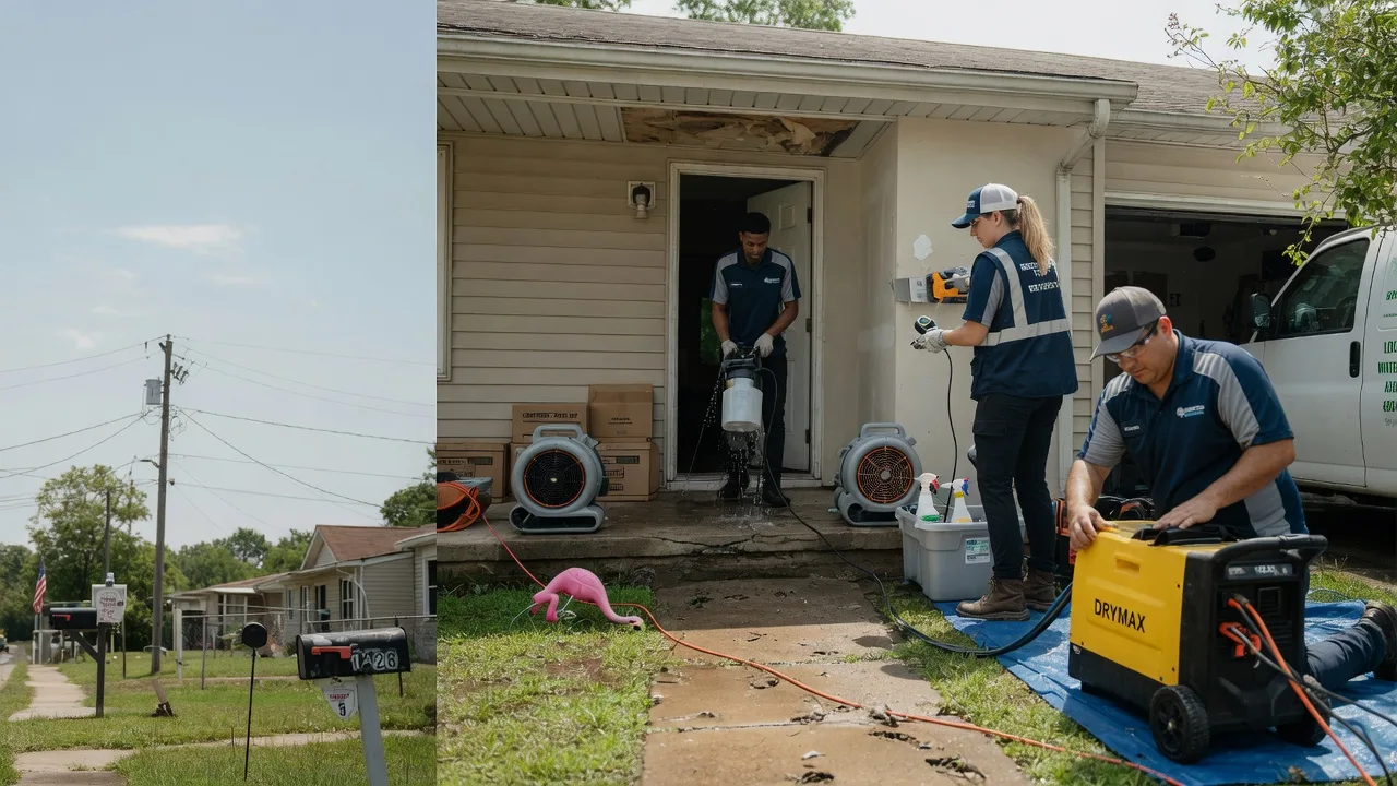 Storm Damage Water Removal in Smithfield, PA near me